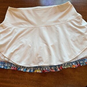 Lucky in Love Tennis Skirt size 12